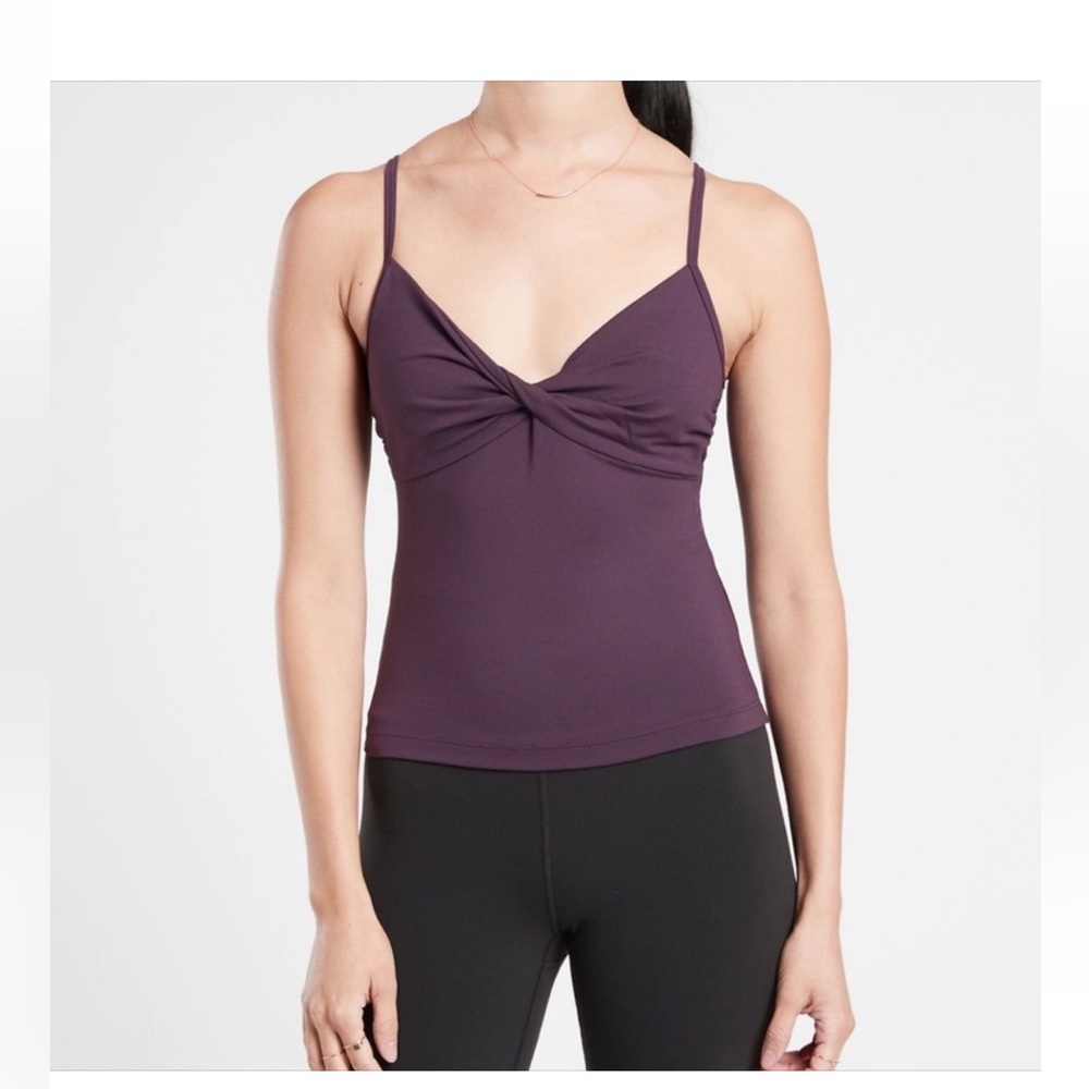 Athleta Tops Athleta Powervita Twist Cami (XS)